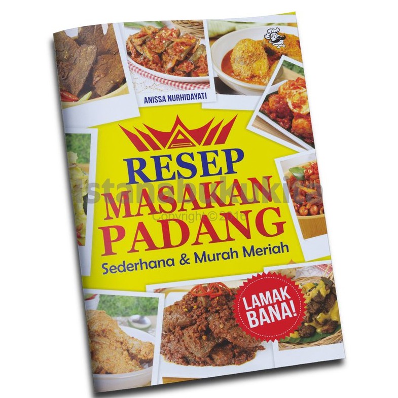 RESEP MASAKAN PADANG SEDERHANA & MURAH MERIAH