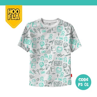 PS01 Hoofla  Baju  Kaos Anak  Laki laki Perempuan Branded 
