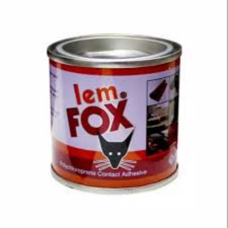 Lem Fox Kuning Kaleng Merah 70gr