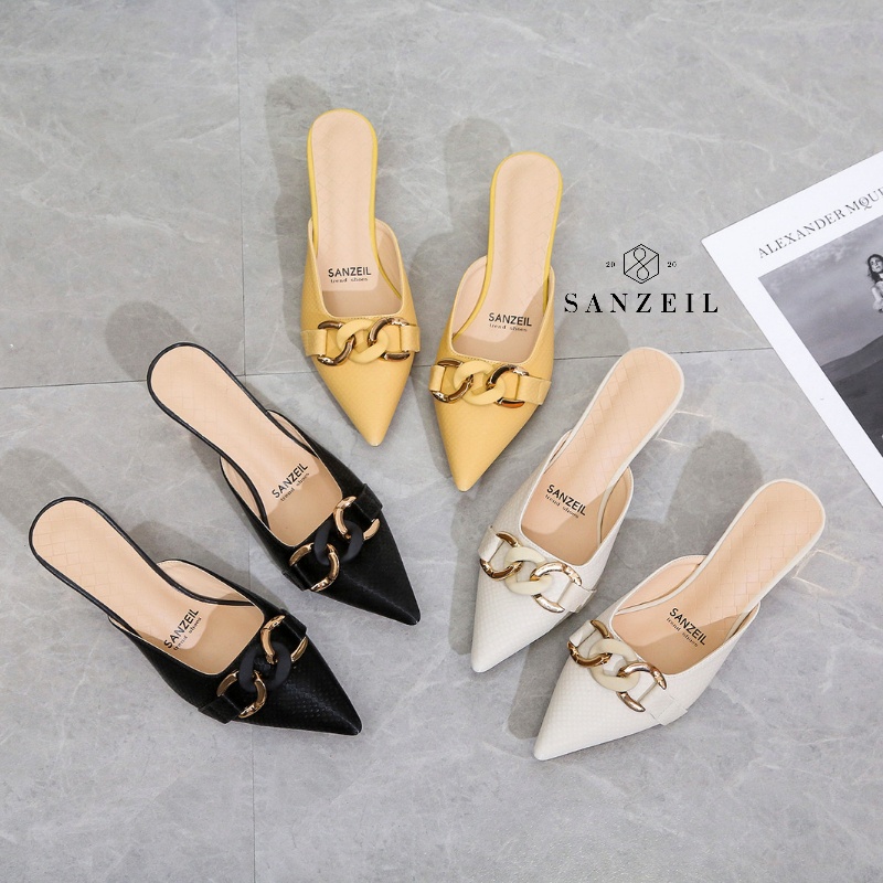 Sandal Slip Wanita GO119 Trend Sandal