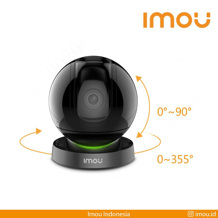 Imou REX H.265 Indoor Wireless IP Camera 1080P Full HD