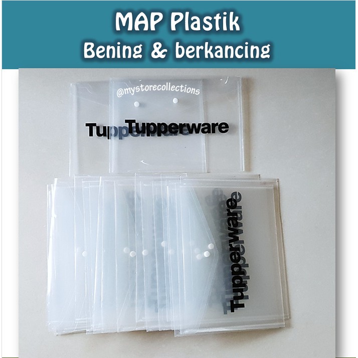 

Map Plastik Bening & Berkancing ☆ Indo - Import ( Map ) Tupwr