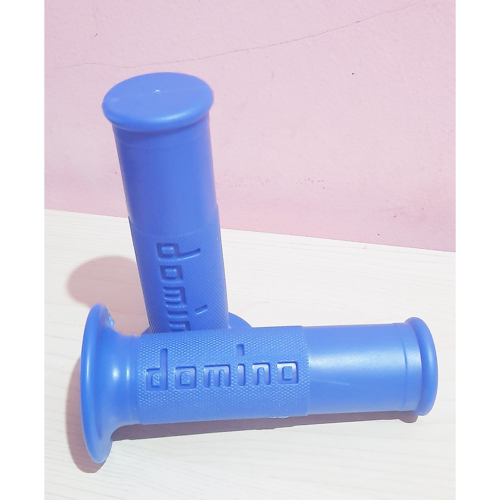 Grip Handgrip Domino Kitaco Polos Universal / HAND GRIP KITACO POLOS HITAM / MERAH / KUNING / BIRU