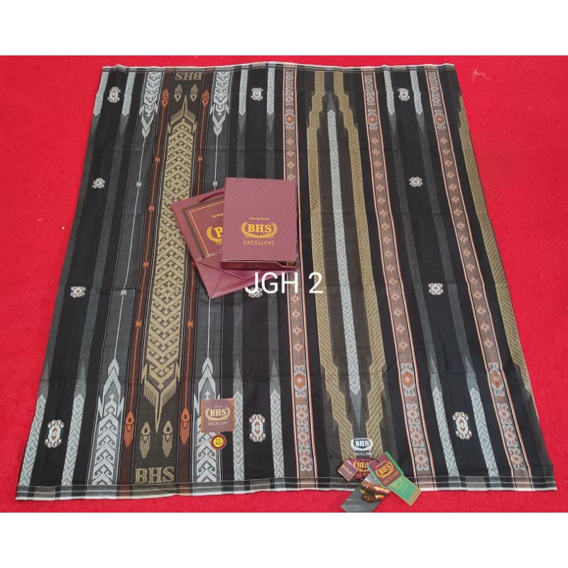 Sarung BHS MERCERIZED SKT JACQUARD EXCELLENT CLASSIC