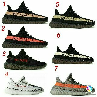 SEPATU KETS ADIDAS AIR YEEZY SPLY 350 V2 MENS ORI MADE IN VIETNAM