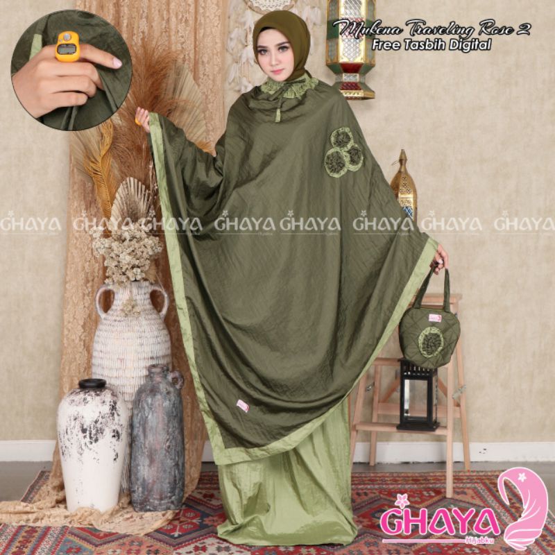 MUKENA TRAVELING/ MUKENA PARASUT