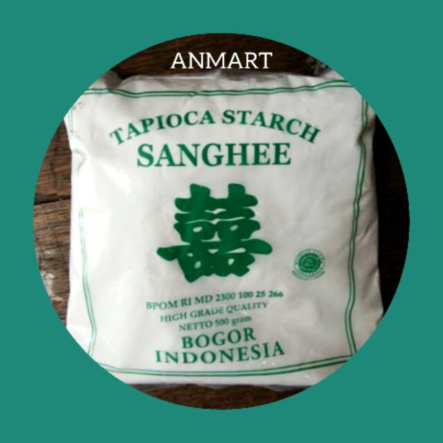 

ANMART | 500gr Tepung Tapioka Sanghee | Sayur Online