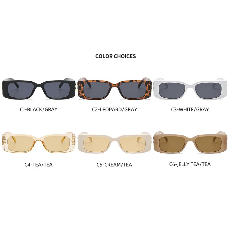 2021 new small box fashion hollow ins cat eye sunglasses