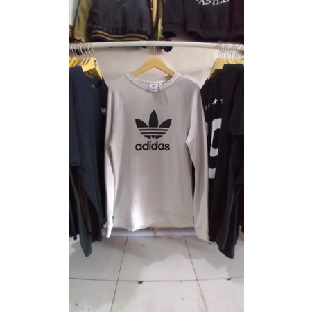 crewneck Adidas trefoil original//crewneck Adidas trefoil fulltag second