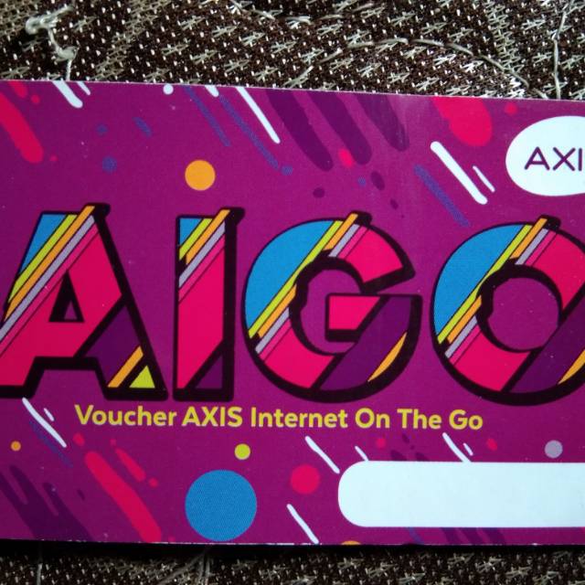 Voucher axis owsem 8gb