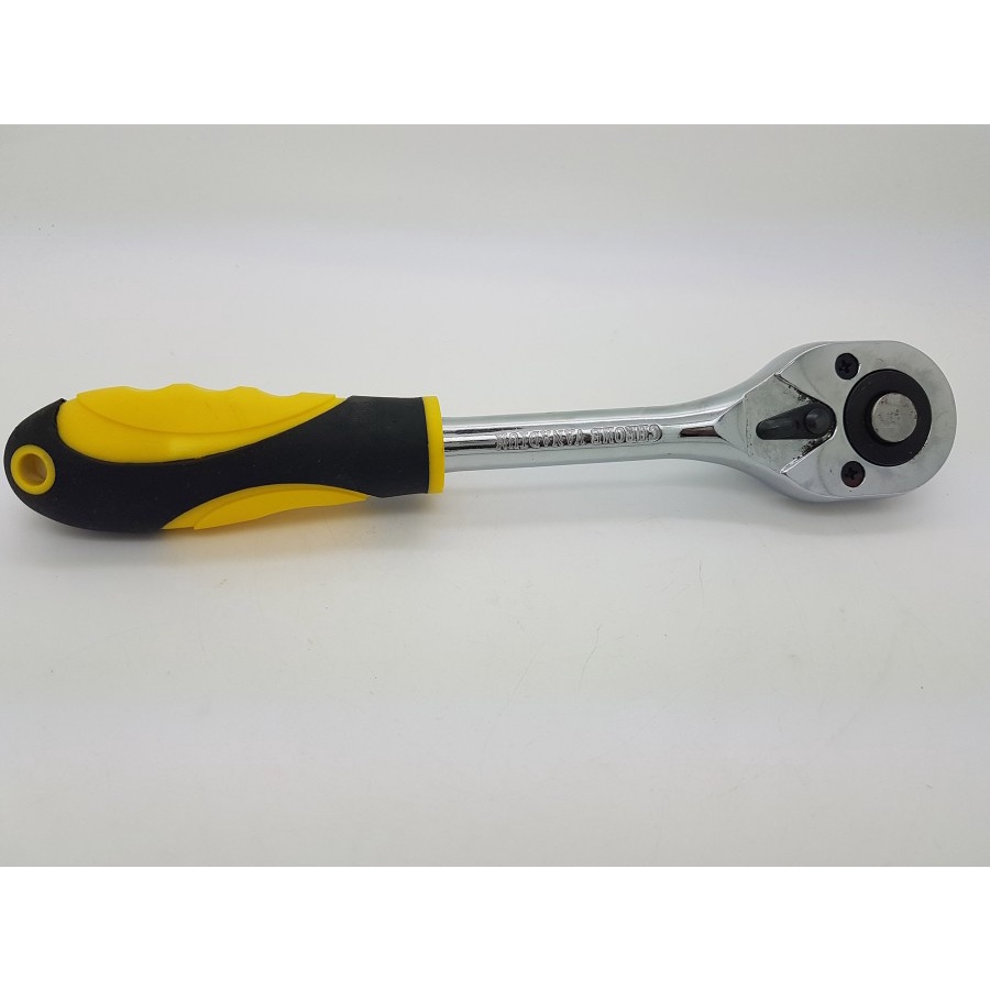 Rachet wrench with rubber handle Gagang Kunci Sok