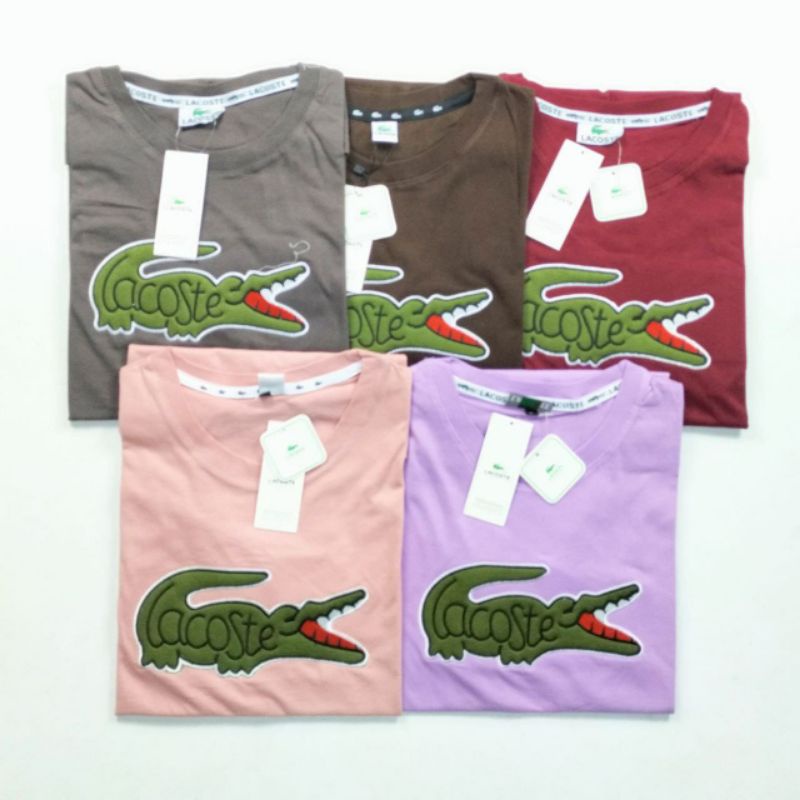 TSHIRT LACOSTE