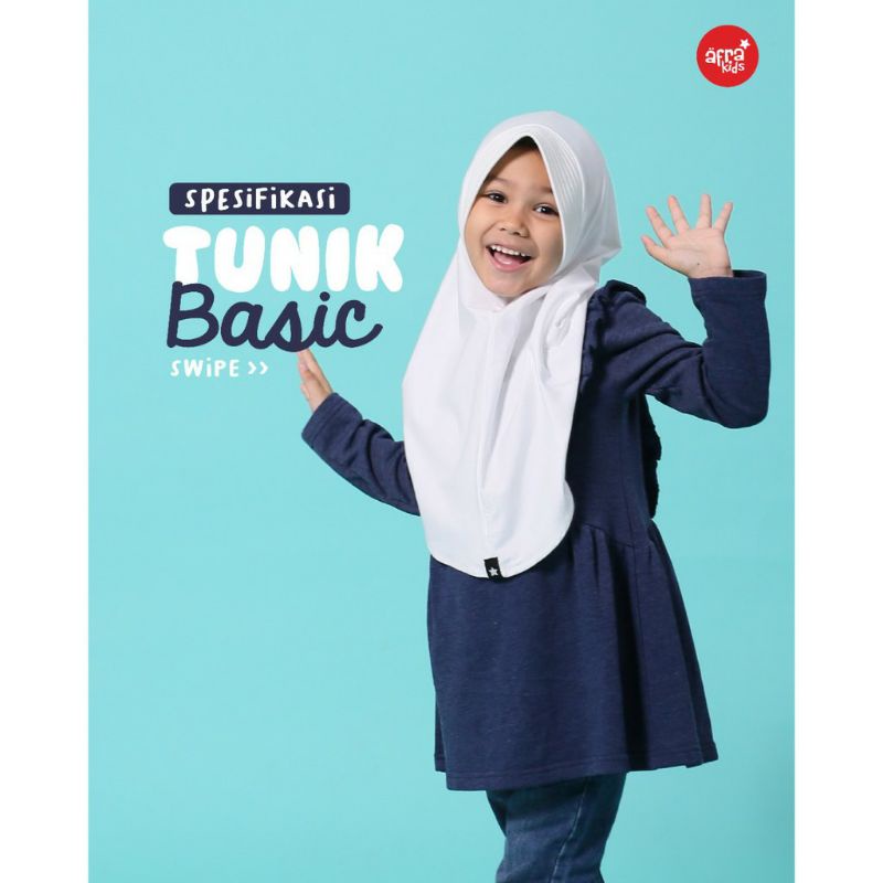 Tunik Basic AT004 Tosca dan AT005 Navy