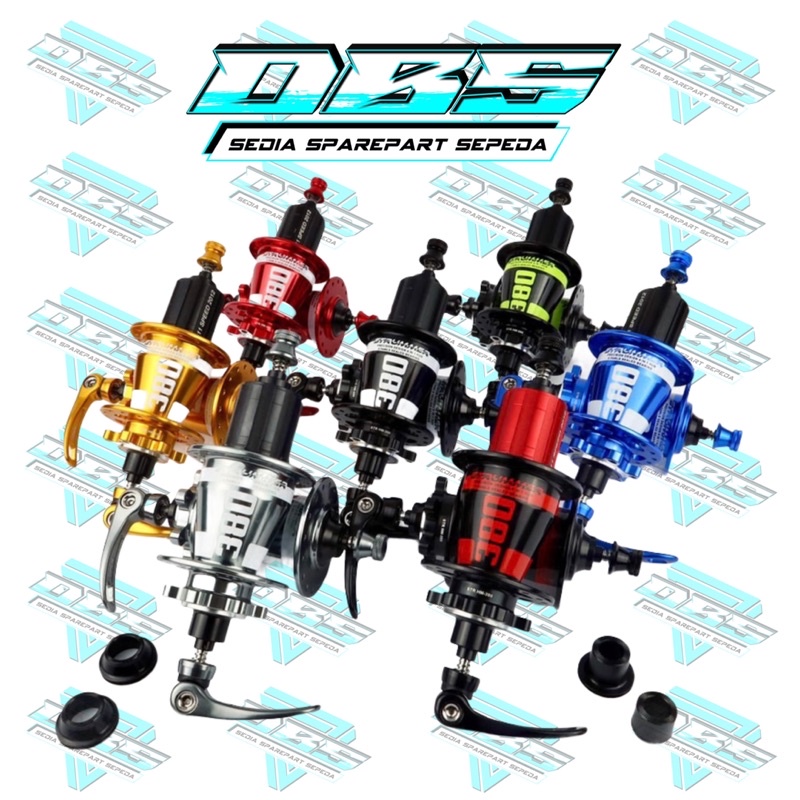 HUB FREEHUB STRUMMER MT-380 32HOLE 4 IN 1 QR HM380 380