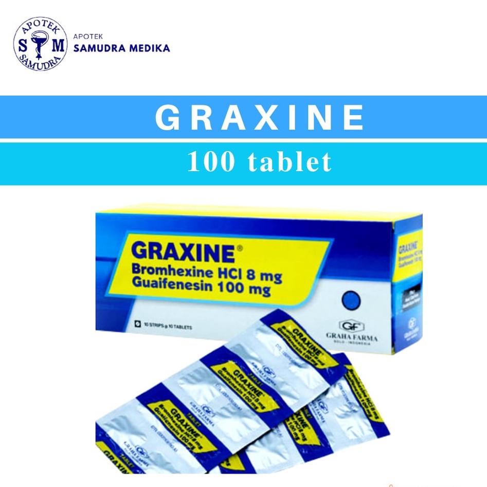 Apa mg graxine obat mg 100 bromhexine 8 hcl guaifenesin Guaifenesin Uses,