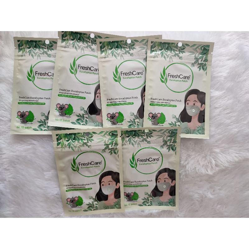 Freshcare Eucalyptus Patch