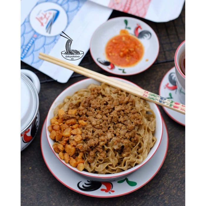 

Ss501Gg Mie Lebar - Fat Noodles Rasa Babi Ff06541051E
