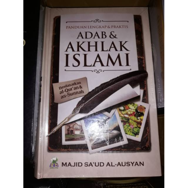 Jual Buku Adab Dan Akhlak Islami 