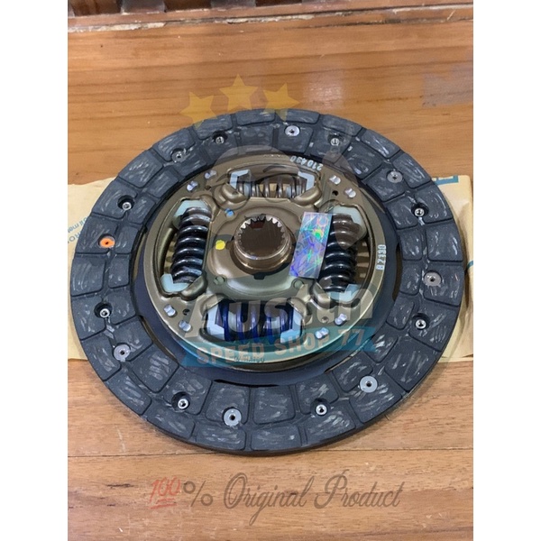 Kopling Set Avanza 1.3 Xenia 1.3 Set Original 31210-BZ021-001 &amp; 31250-BZ130-001 &amp; 31230-YZ060-001