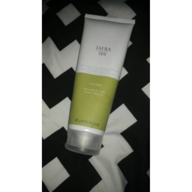 Mud mask JAFRA/ masker lumpur JAFRA