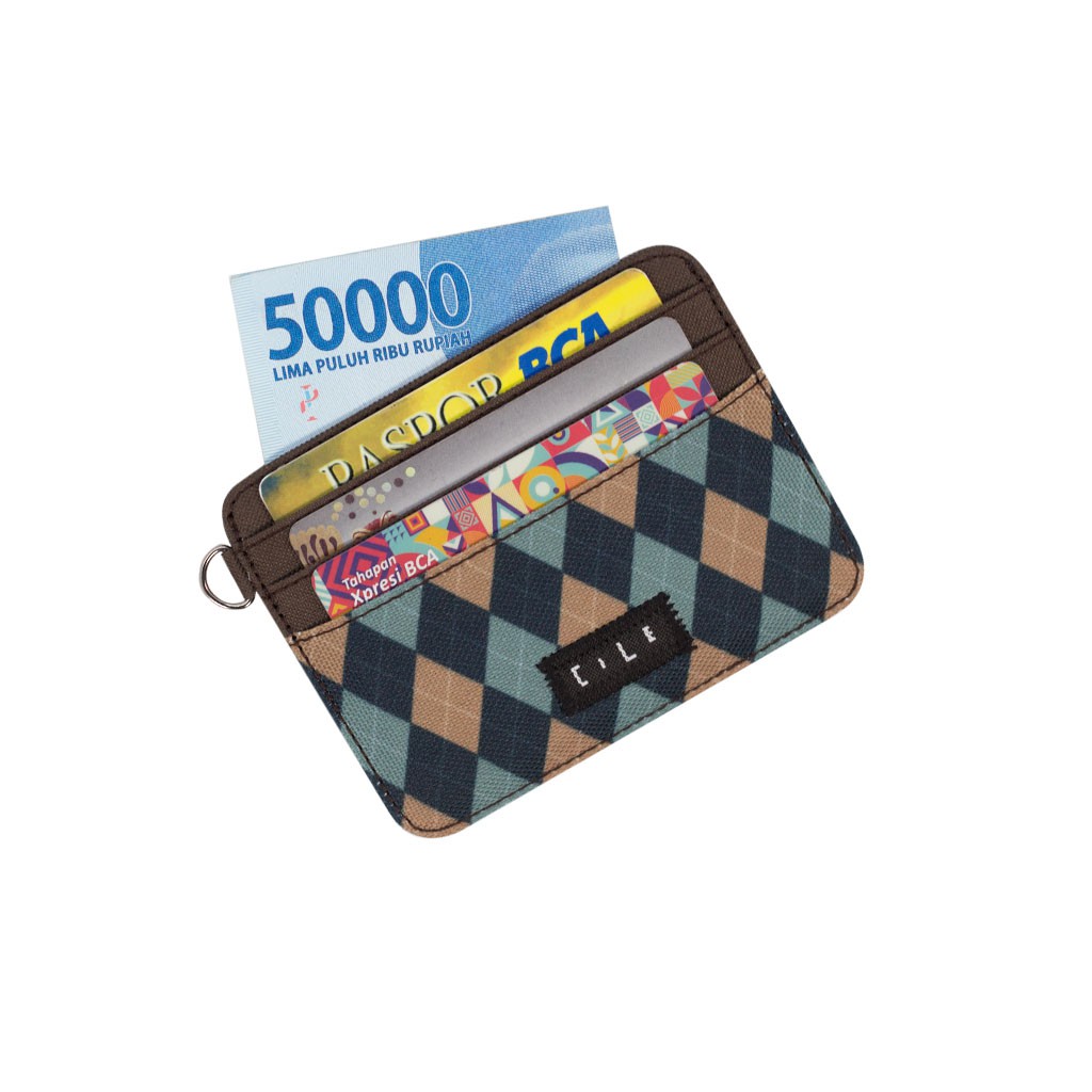 Dompet Kartu Atm dan Uang Mini Card Holder Wallet Tipis Pria Wanita - DSWC2