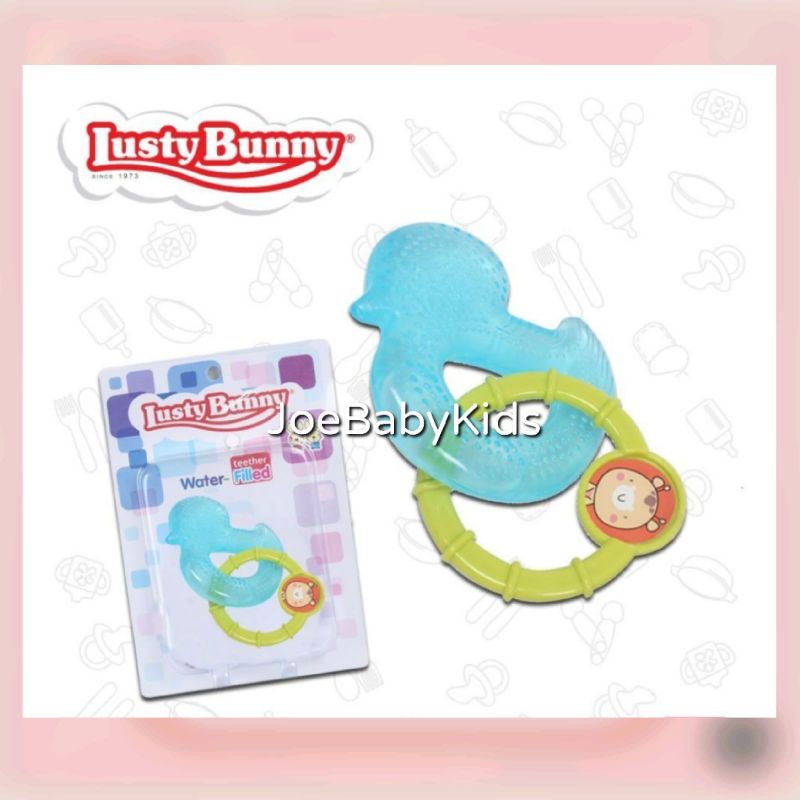 Lusty Bunny Gigitan Bayi Lembut Perangsang Gigi Karet
