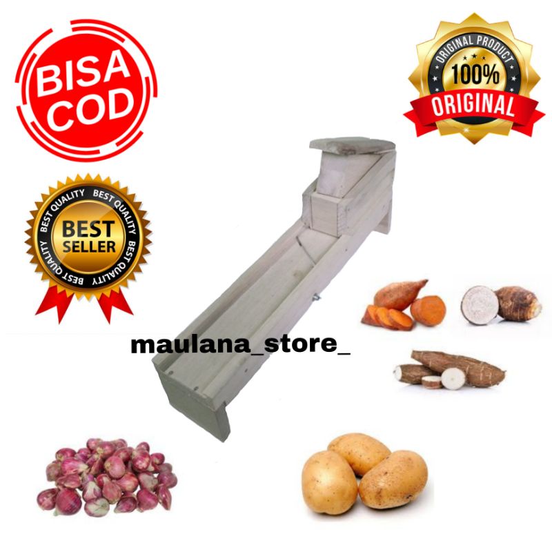 ALAT PENGIRIS PEMOTONG PARUTAN BAWANG PARUTAN KERIPIK PARUTAN SINGKONG  PISANG PARUTAN SERBAGUNA