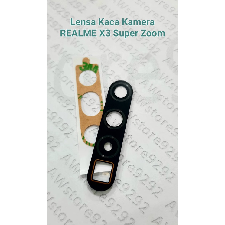 Camera Lens Lensa Kamera Kaca Kamera belakang REALME X3 SUPER ZOOM