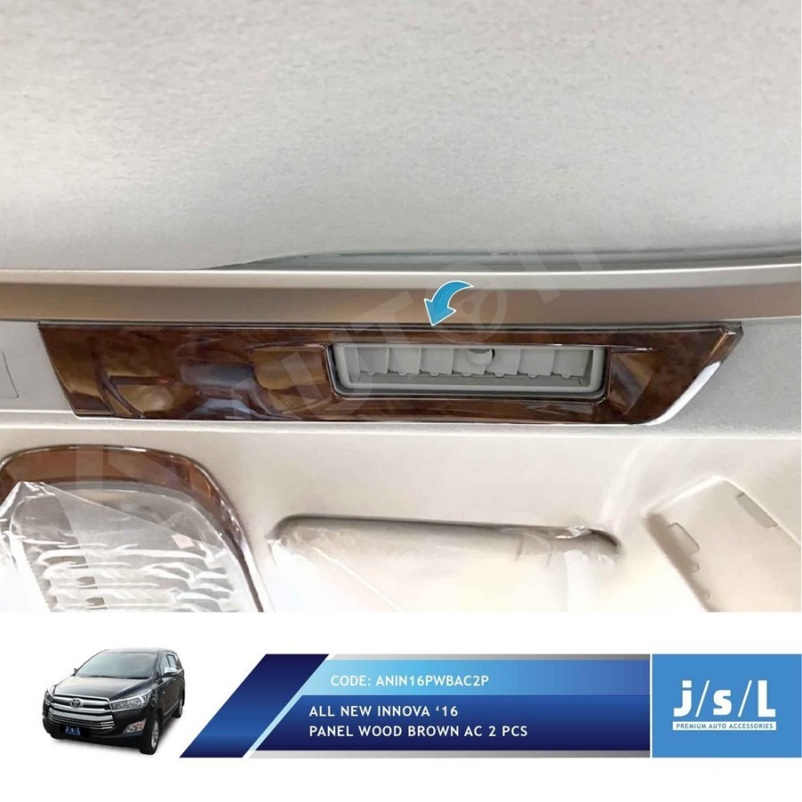 JSL Panel AC Tengah Innova Reborn Kayu Ceiling Wood Panel