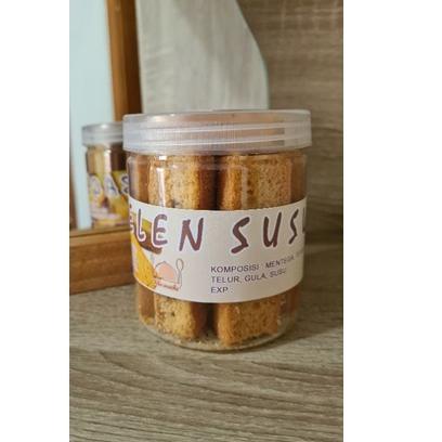 

idM2y2X--(Beli 1 Gratis 1 Toples Bagelen Susu) Bagelen Susu Biba Snacks Isi Toples 600 ML