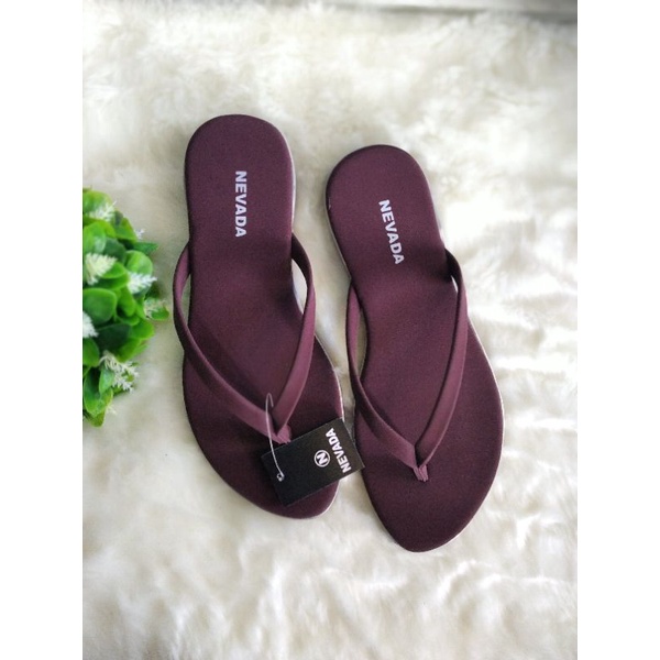 Sandal japit NVD polos jp.A03