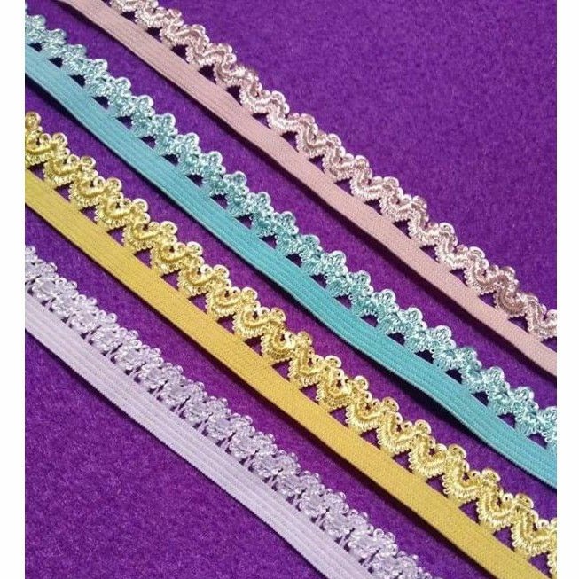 Renda Elastis Tali Elastis Bandana Meteran