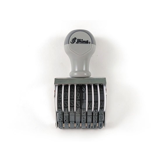 

N-38 Stempel Shiny 8 Angka 5 mm