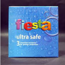 Kondom Fiesta Ultra Safe Isi 3 pcs