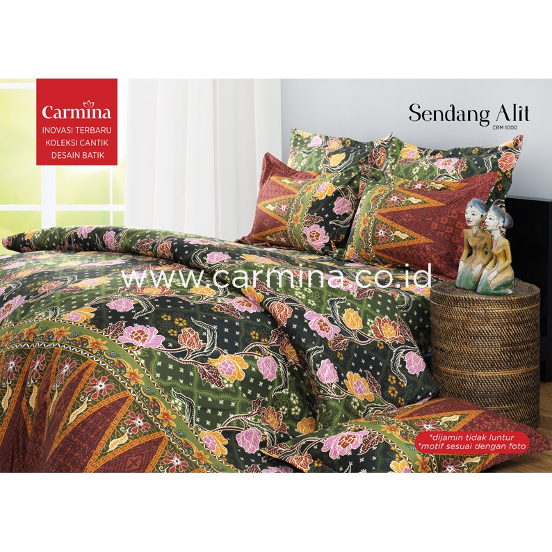 Jual Sprei Batik Carmina Shopee Indonesia