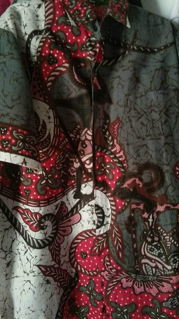 Batik Pria Kemeja Batik Pria Lengan Pendek Batik Katun Banyak Motif M L Xl