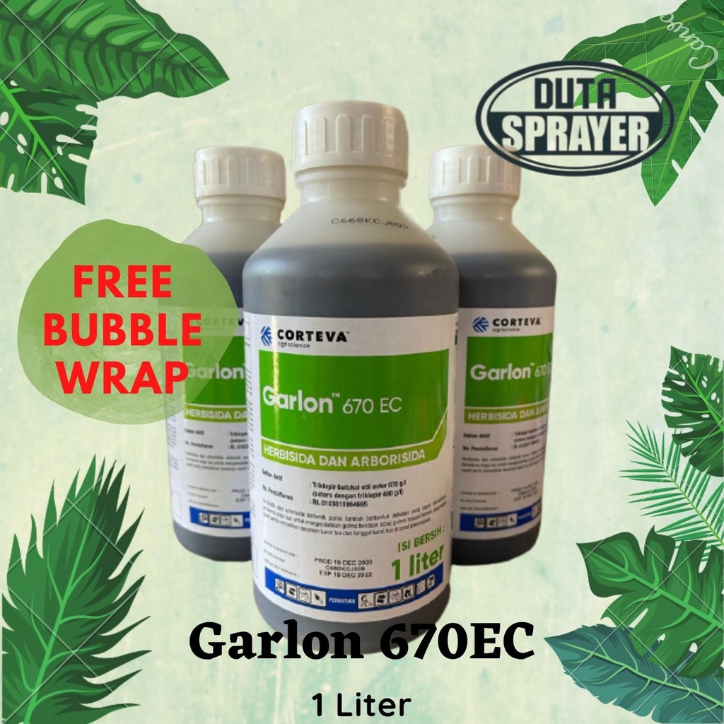 Garlon 670 EC 1 L Herbisida Arborisida Gulma Berkayu 1L 1 Liter