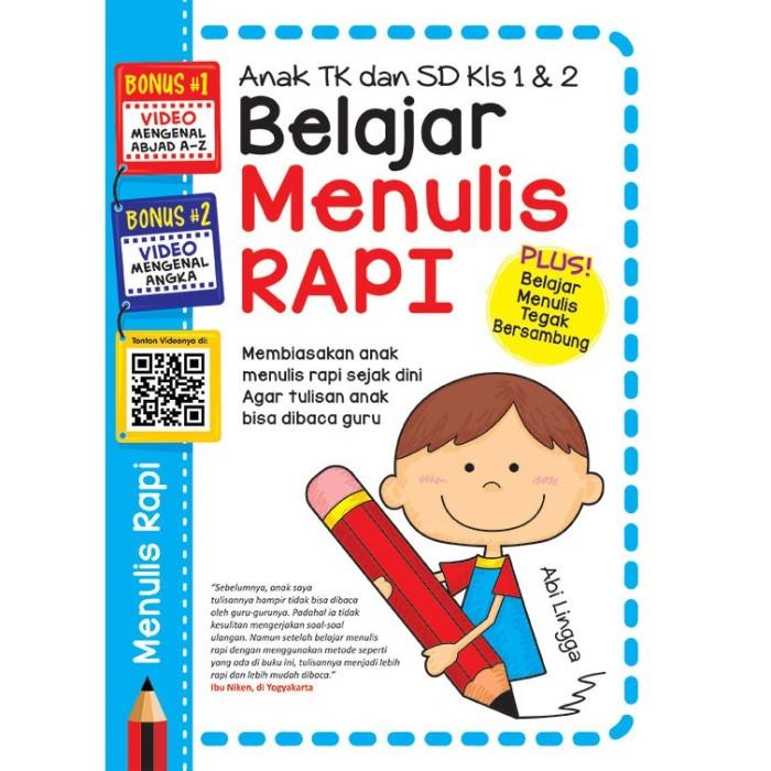 

Anak TK dan SD Kls 1 & 2 Belajar Menulis Rapi Best Seller