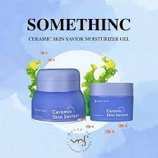 SOMETHINC CERAMIC SKIN SAVIOR MOISTURIZER GEL