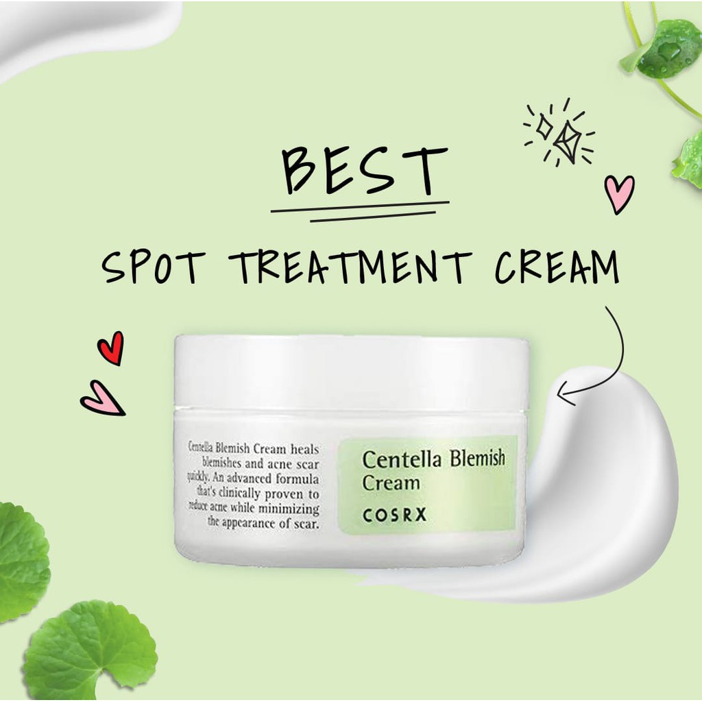 COSRX Centella Blemish Cream 30gr