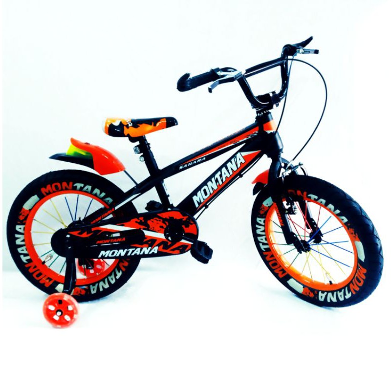 BMX MONTANA 16 sahara ban besar-SEPEDA ANAK COWOK