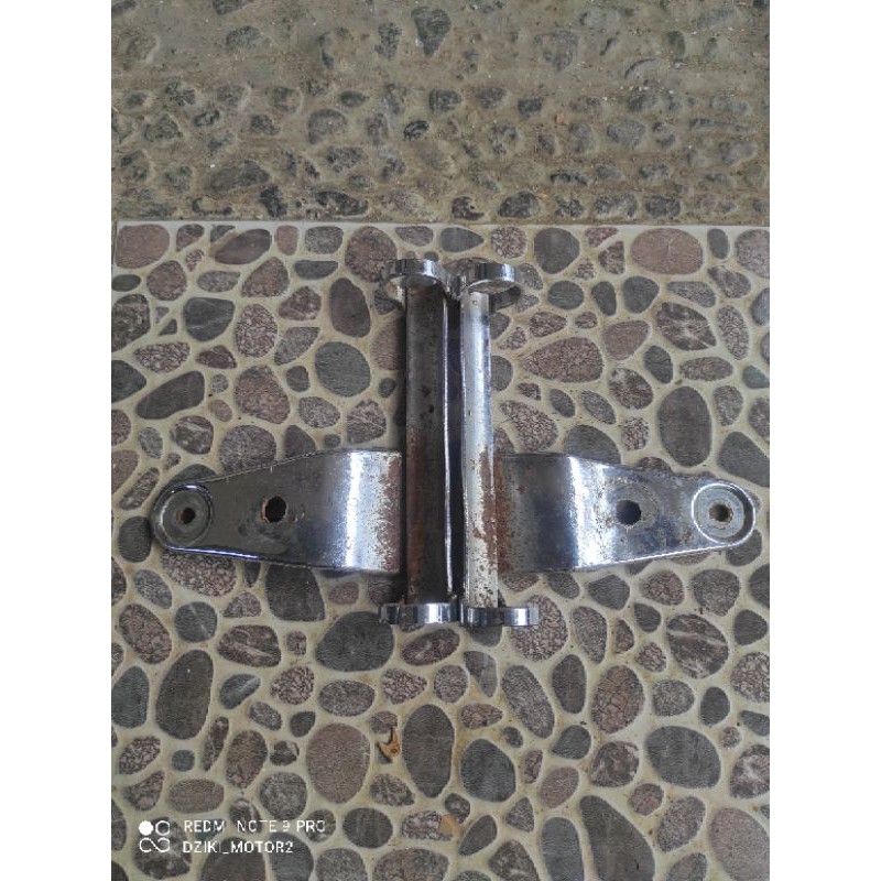 Breket Dudukan Lampu Depan Yamaha RX KING Lama Old Original