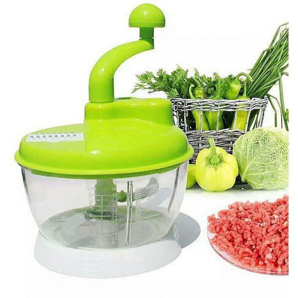 BLENDER MANUAL Swift Chopper Hand Grinder Universal Manual Blender Tenaga Tangan