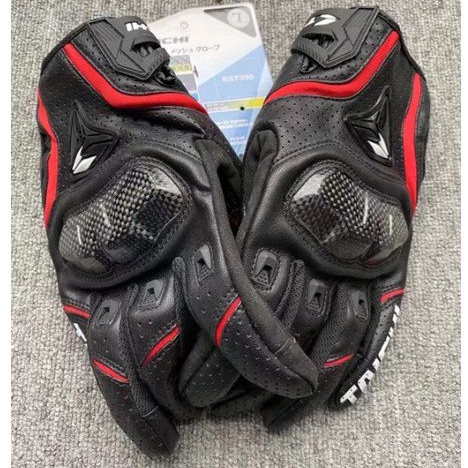 Sarung tangan motor pria sarung tangan rs taichi rst390 glove riding original