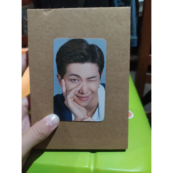 BTS photocard samsung