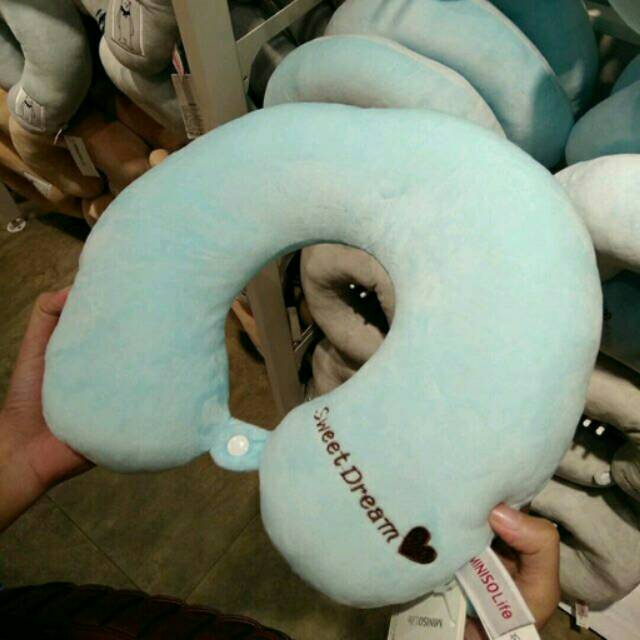 Bantal Leher Miniso Sweet Dream