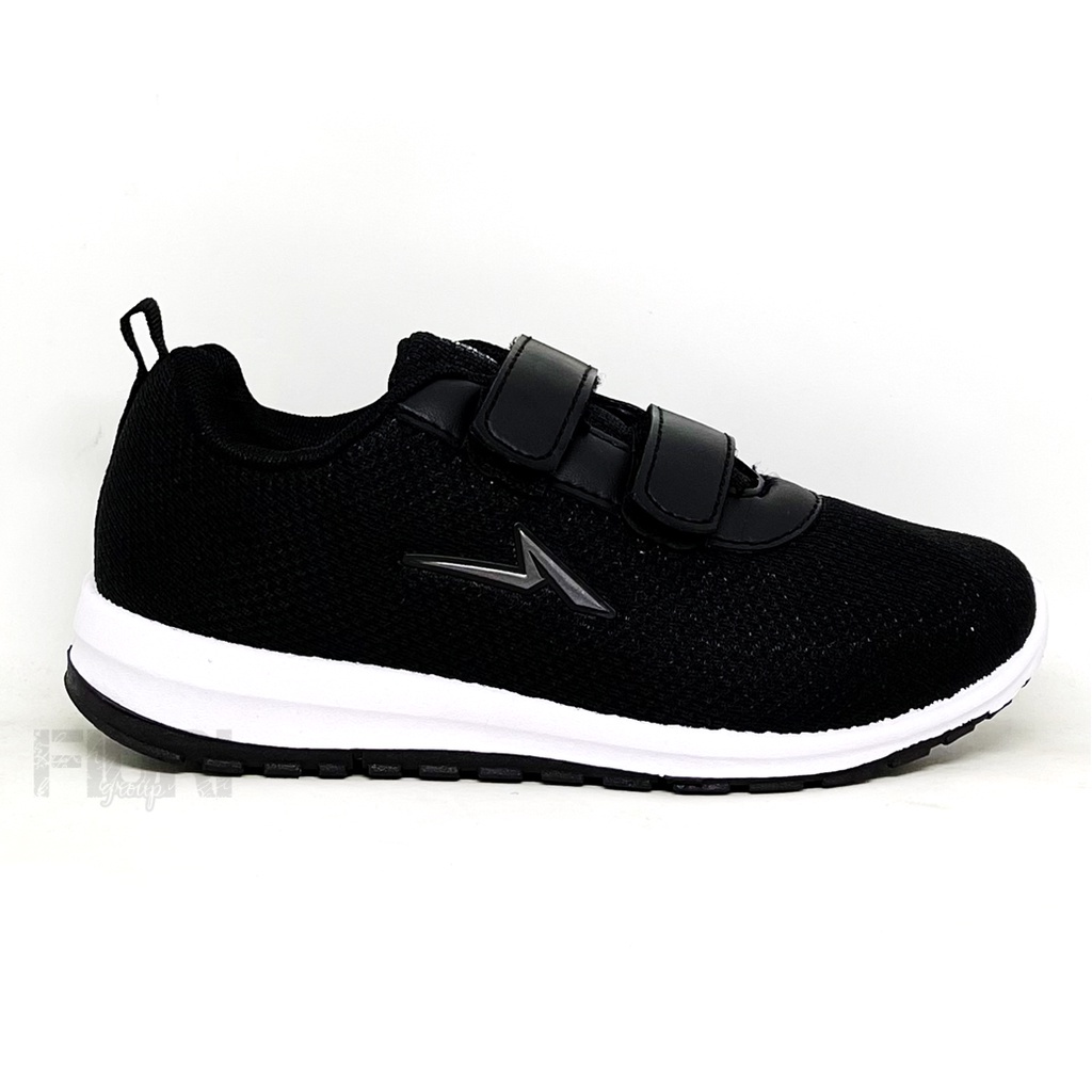 FIURI - ANDO ORIGINAL -  NOELLE LIAM PINO VIANY PEREKAT 29-40 HITAM PUTIH - SNEAKERS KANVAS SOL KARET ANAK KECIL PEREMPUAN LAKI-LAKI - SEPATU KETS LUCU FASHION TRENDY - SEPATU SEKOLAH PAUD TK SD KRETEKAN CEWEK COWOK MURAH PROMO DISKON BONUS KAOS KAKI