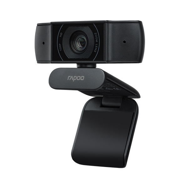 Webcam RAPOO C200 HD 720P Komputer Kamera USB Plug and Play