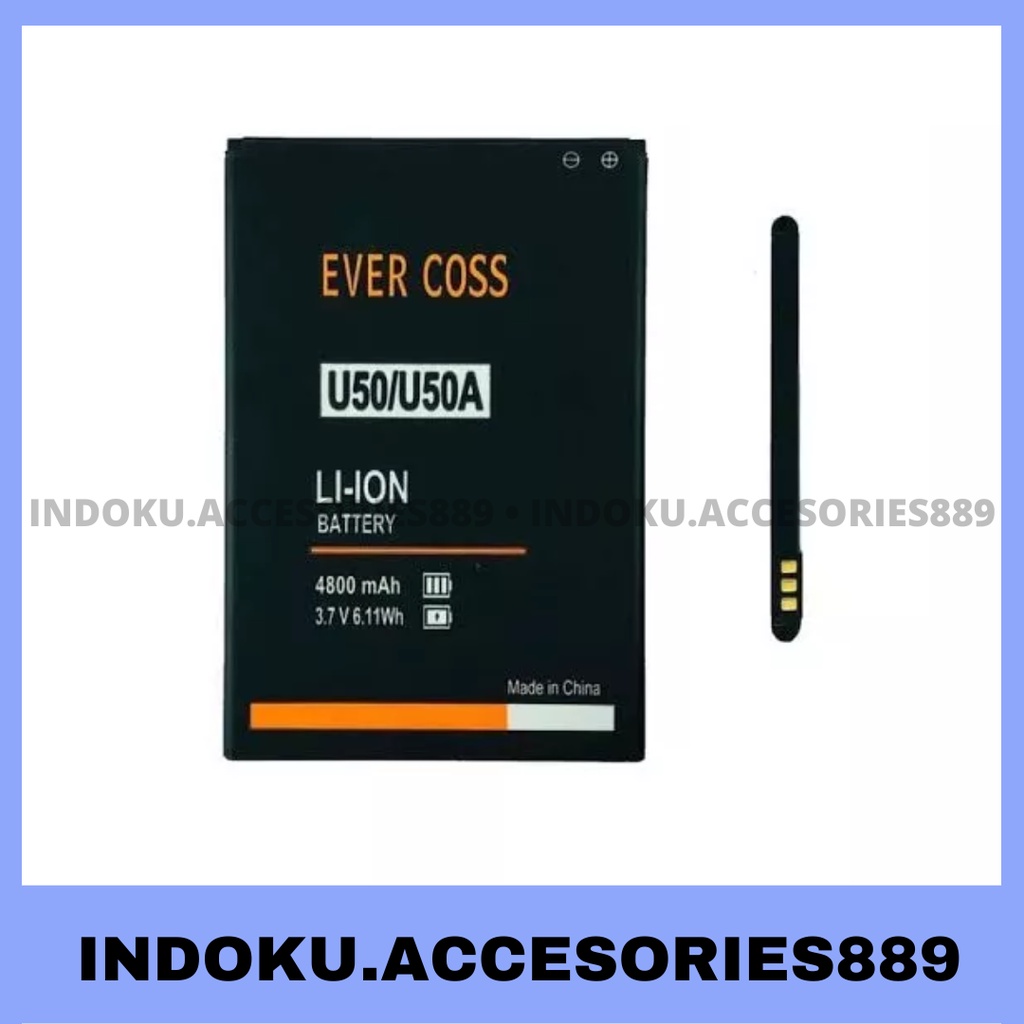 BATERAI EVERCROSS U50 ORIGINAL