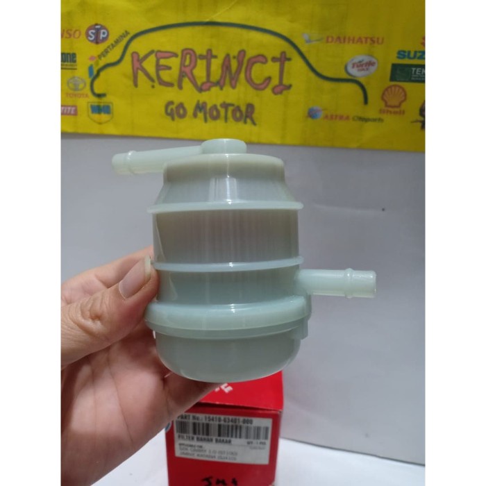 FILTER BENSIN INDOPARTS 15410-63401 SUZUKI CARRY 1.0 - JIMNY - KATANA